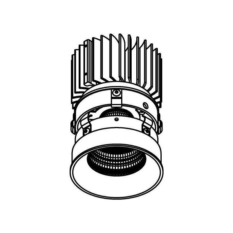 PSM Lighting Equal Click System E-Clickanna.Zxo Spot Encastrable