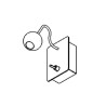 PSM Lighting Flex Little 3021A Lampe Murale