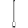 PSM Lighting Jacob 3987.M.B3 Lampe Suspendue