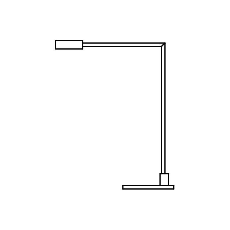 PSM Lighting James 1106L Lampe De Table