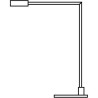 PSM Lighting James 1106L Lampe De Table