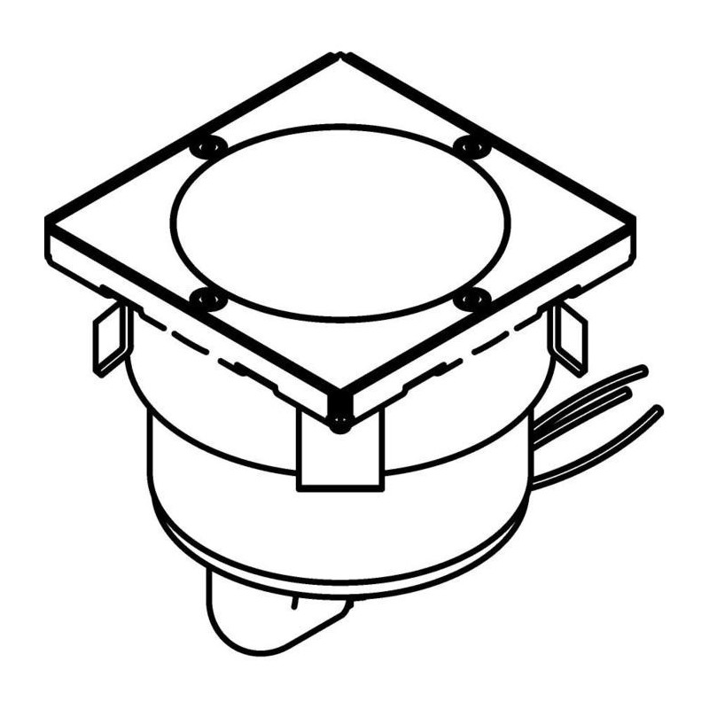 PSM Lighting Magma 3311.5 Recessed Spot