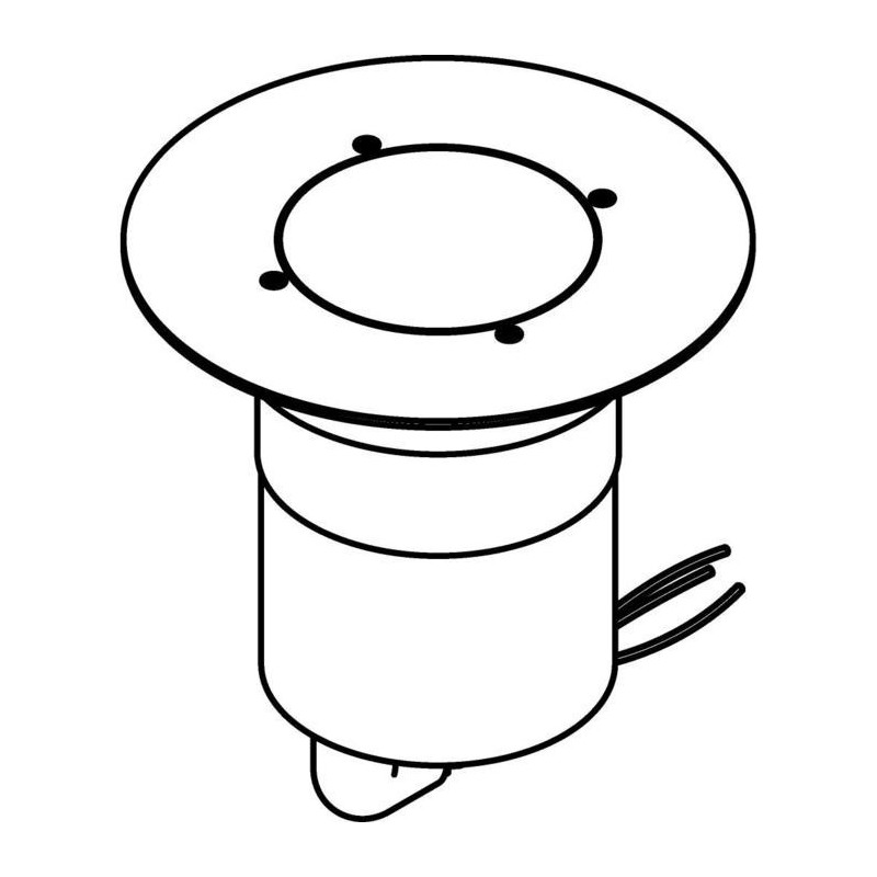 PSM Lighting Magma 3341.5.160 Recessed Spot