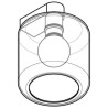 PSM Lighting Manon 5144.N Lampe Murale