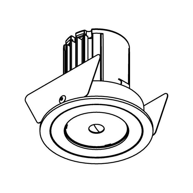 PSM Lighting Nora Ac Ac.700.10024 Spot Encastrable