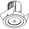 PSM Lighting Nora Ac Ac.700.10024 Spot Encastrable