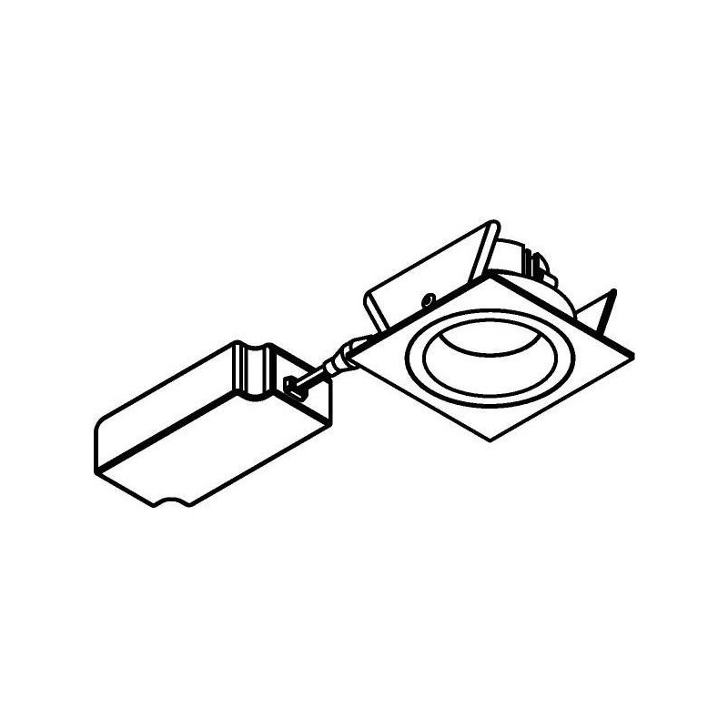 PSM Lighting Nova 444.10029 Spot Encastrable