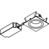 PSM Lighting Nova 444.10029 Spot Encastrable