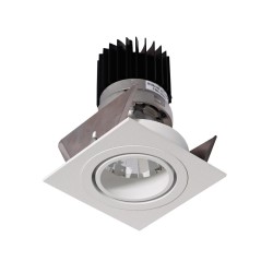 PSM Lighting Ø70 Luxor Xtm.1300.10027.S2 Spot Encastrable