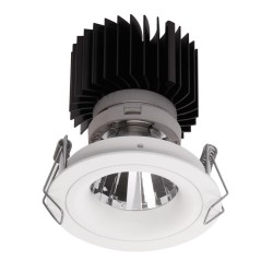 PSM Lighting Ø80 Luxor Xtm.1300.10014.S1 Spot Encastrable