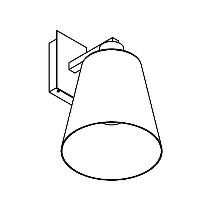PSM Lighting Shake 5534.A Lampe Murale