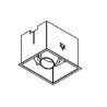 PSM Lighting Spinner X 1881.Es50 Spot Encastrable