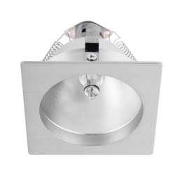 PSM Lighting Square Click System Cassula.Cdmtm Spot Encastrable