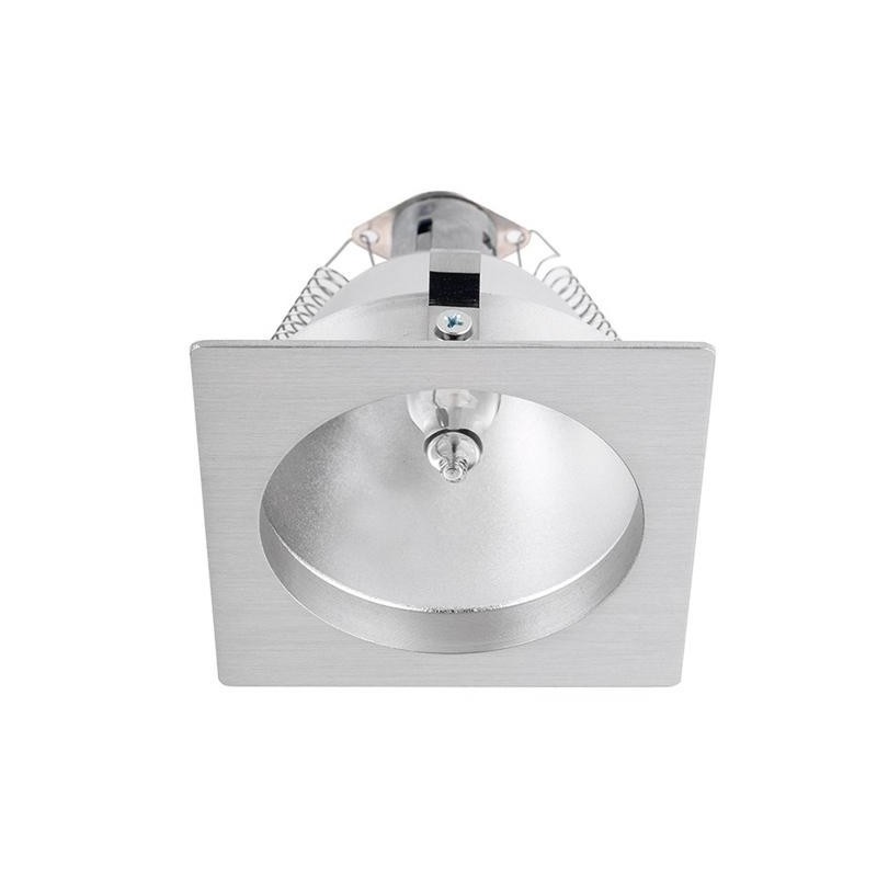 PSM Lighting Square Click System Cassula.Cdmtm Spot Encastrable