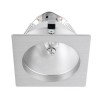 PSM Lighting Square Click System Cassula.Cdmtm Spot Encastrable