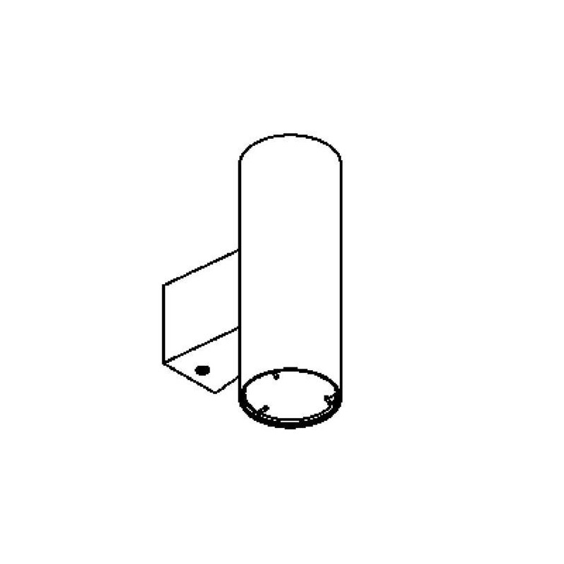 PSM Lighting Vito 3012.Es50 Lampe Murale