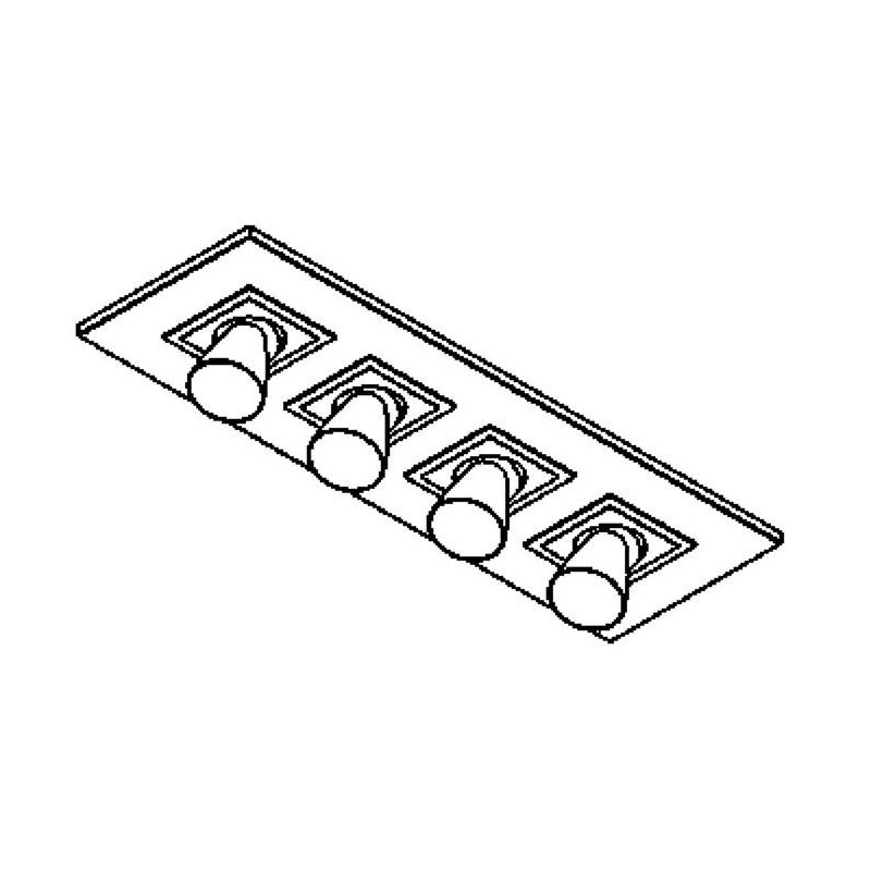 PSM Lighting Zoomclick 619.Es50.45 Plafonnier