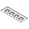 PSM Lighting Zoomclick 619.Es50.45 Plafonnier