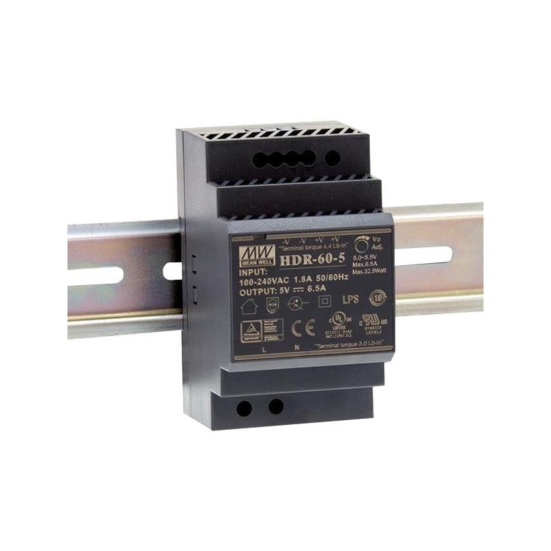PSM Lighting Driver - Transfo Hdr60-24 