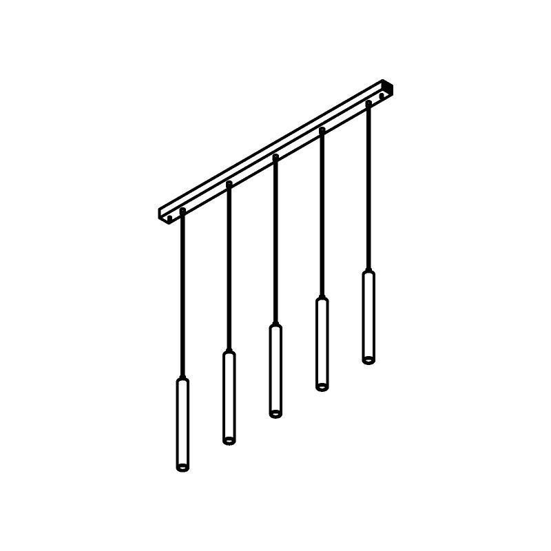 PSM Lighting Jacob 1923.5 Lampe Suspendue