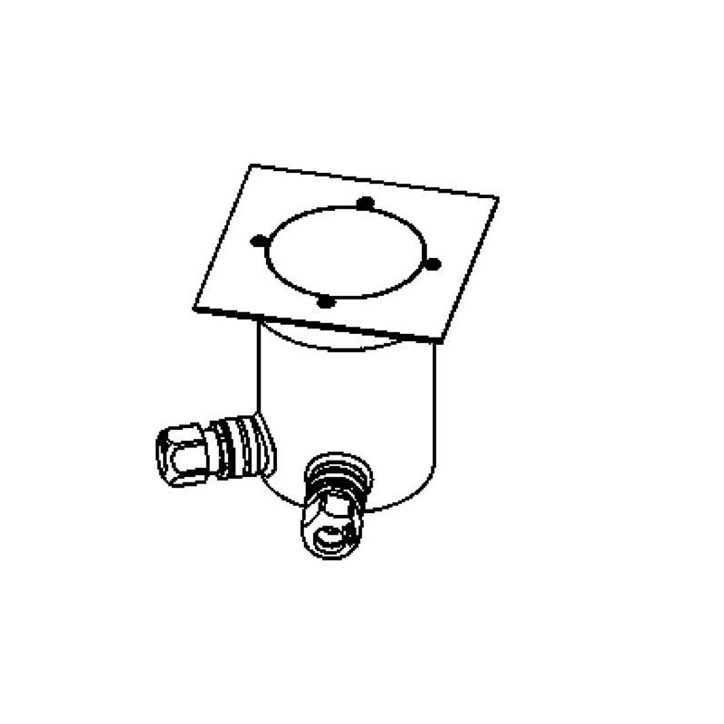 PSM Lighting Lava 2223.5.130 Recessed Spot