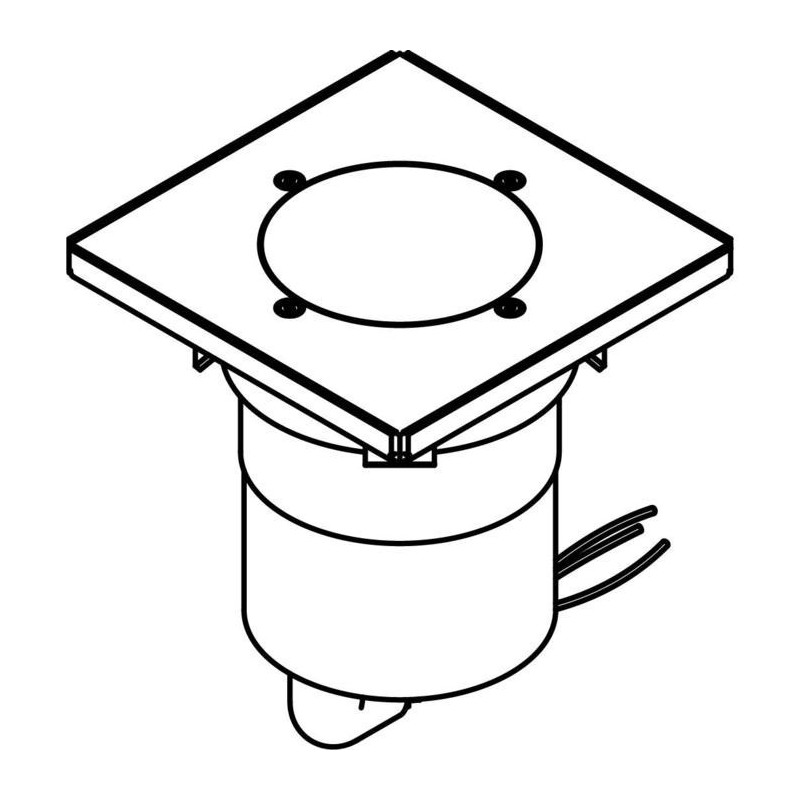 PSM Lighting Magma 3360.9 Recessed Spot