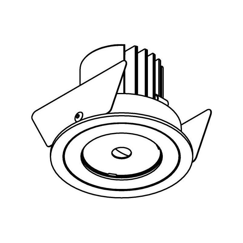 PSM Lighting Nora Dc Dc.1200.10024 Spot Encastrable