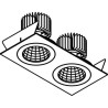 PSM Lighting Ø100 Luxor Xtm.1300.10049.S2 Spot Encastrable