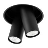 PSM Lighting Pivot 1594.150.S1 Spot Encastrable
