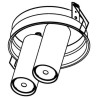 PSM Lighting Pivot 1594.150.S1 Spot Encastrable