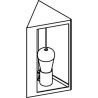 PSM Lighting Polo W1192 Lampe Murale