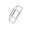 PSM Lighting Pontos W702B.Led Lampe Murale