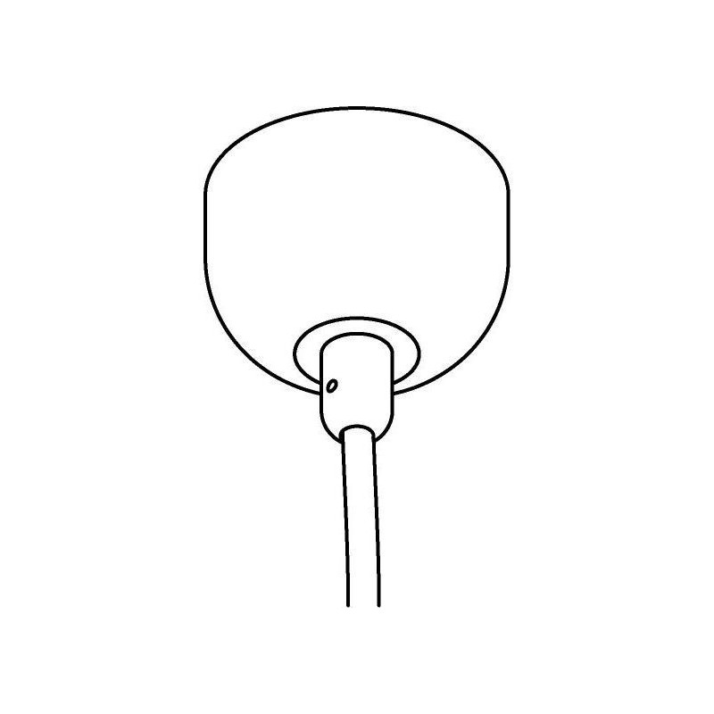PSM Lighting Rosette Up 054B 