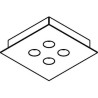 PSM Lighting Stella 8342 Plafonnier
