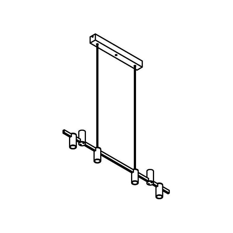 PSM Lighting Tally 1350 Lampe Suspendue