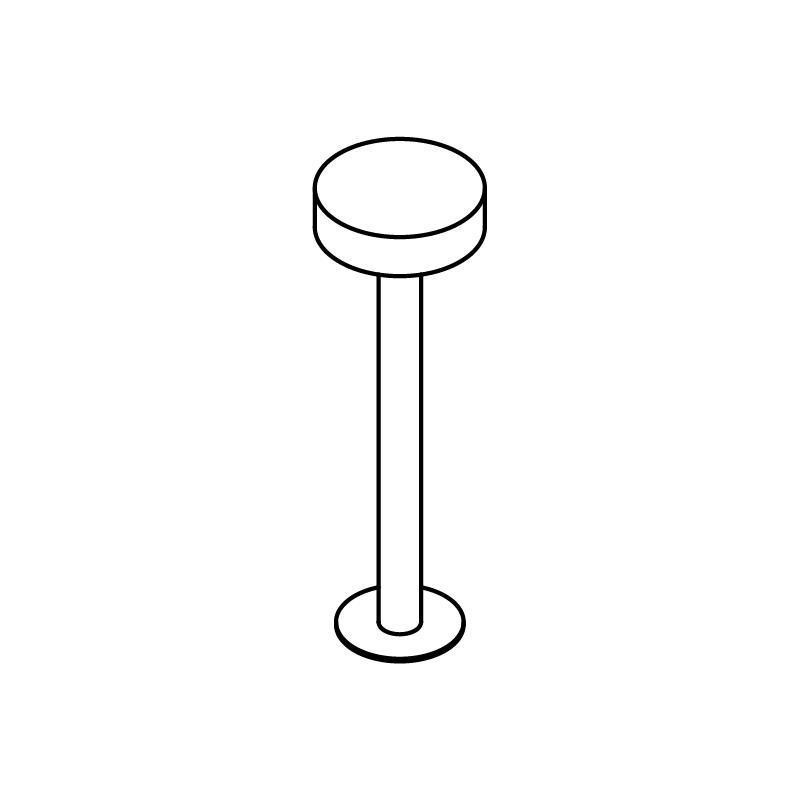 PSM Lighting Topic T1044.500 Poteau De Jardin