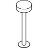 PSM Lighting Topic T1044.500 Poteau De Jardin