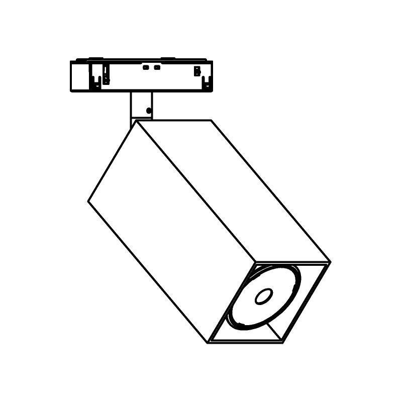 PSM Lighting Lucy 8381.7605 Éclairage sur rail