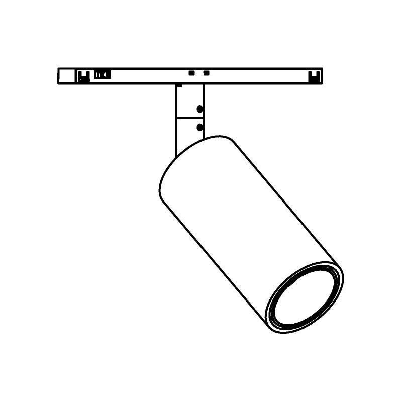 PSM Lighting Myla 8584.3982 Éclairage sur rail