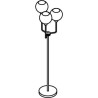 PSM Lighting Cleo 1517.B.E27 Lampadaire