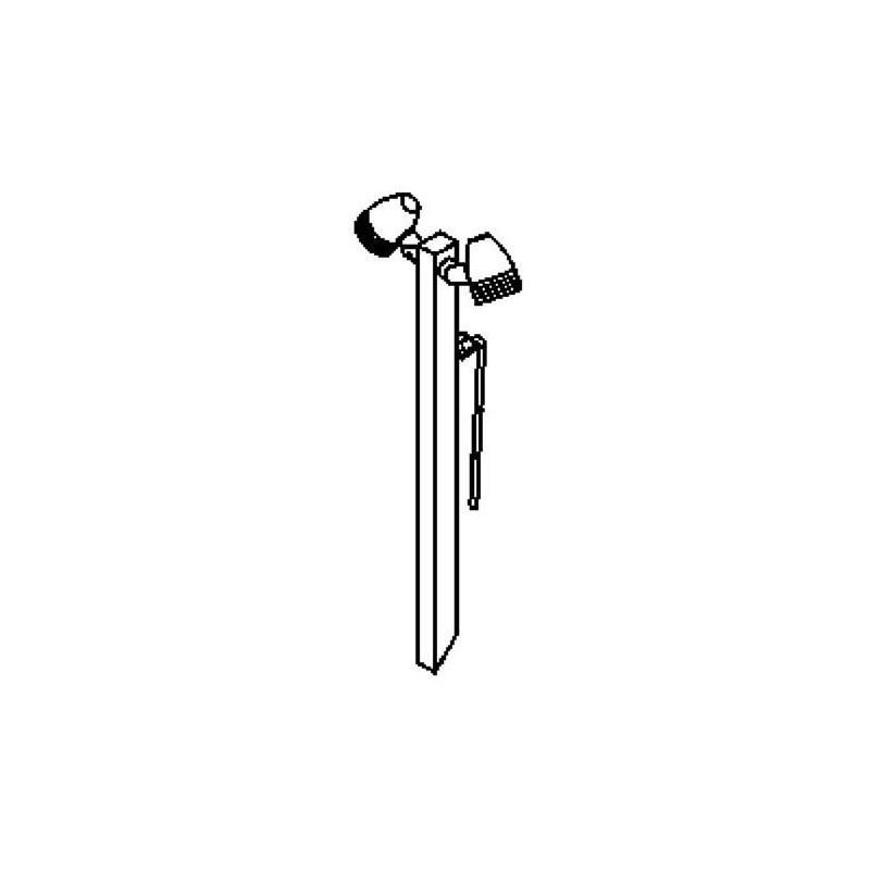 PSM Lighting Cuba W1316 Poteau De Jardin