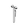 PSM Lighting Cuba W1316 Poteau De Jardin