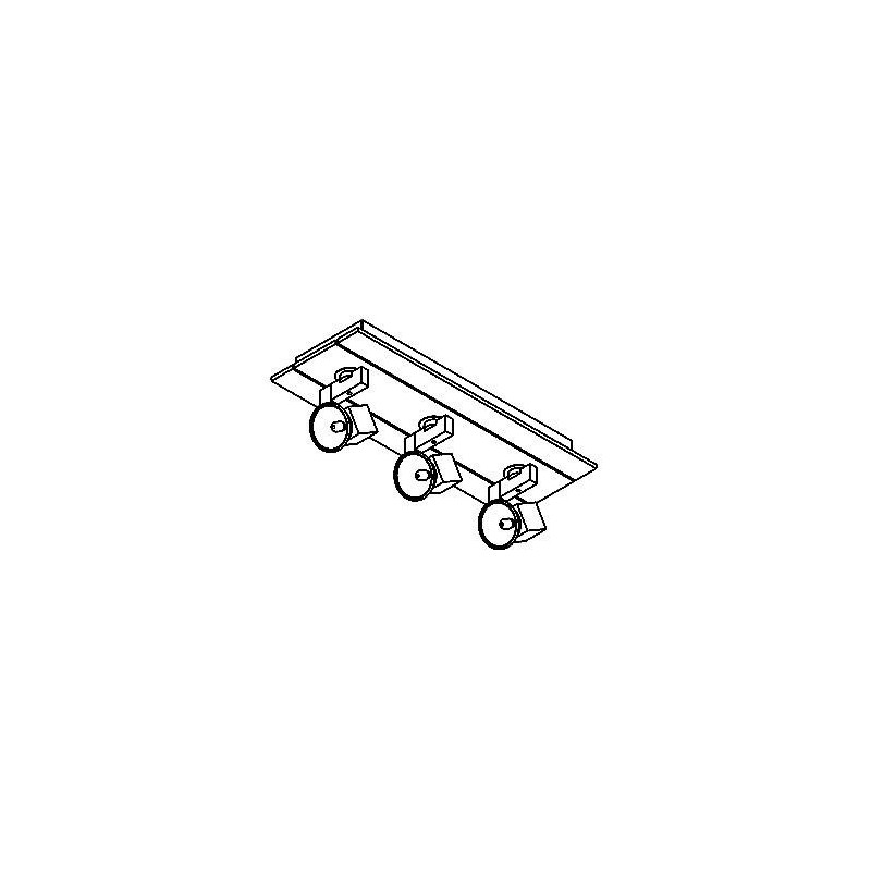 PSM Lighting Cubic 983 Plafonnier