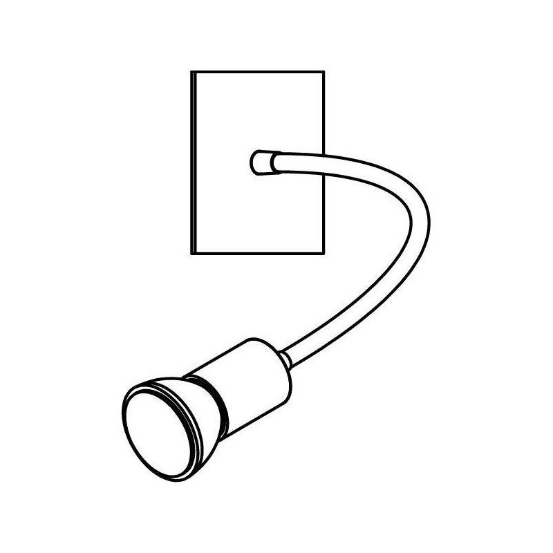 PSM Lighting Flex Little 1233.300 Lampe Murale