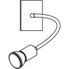 PSM Lighting Flex Little 1233.300 Lampe Murale