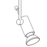 PSM Lighting Hi Step Hi.6305 Plafonnier / Lampe Murale