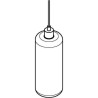 PSM Lighting Manon 5122.P Lampe Suspendue