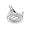 PSM Lighting Ø80 Convertible Diva50 Spot Encastrable