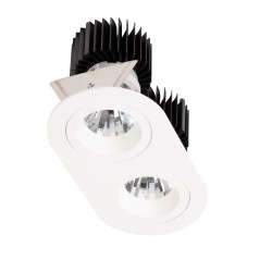 PSM Lighting Ø80 Luxor Xtm.1300.10044.S2 Spot Encastrable