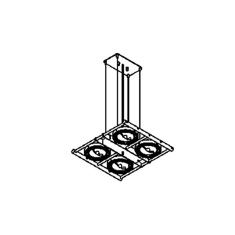 PSM Lighting Opera Pendant 4007 Lampe Suspendue